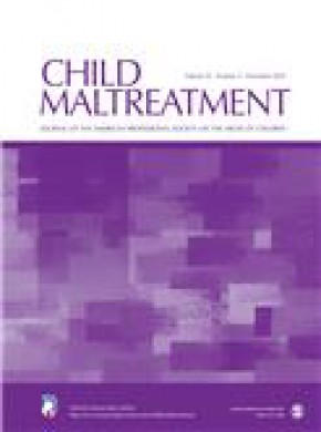 Child Maltreatment期刊