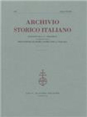 Archivio Storico Italiano期刊