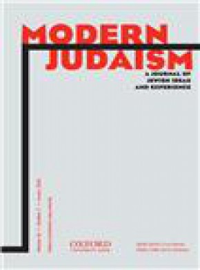 Modern Judaism期刊
