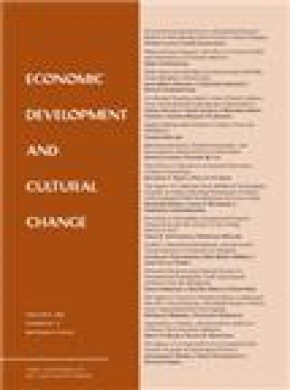 Economic Development And Cultural Change期刊