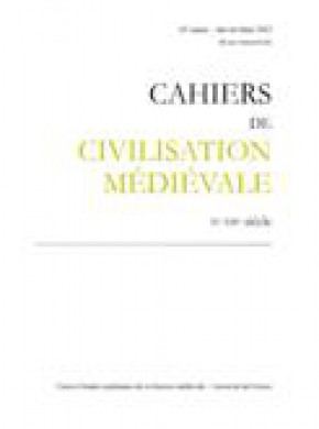 Cahiers De Civilisation Medievale期刊
