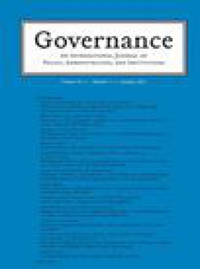 Governance-an International Journal Of Policy Administration And Institutions期刊