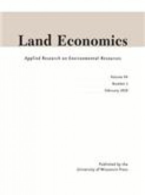 Land Economics期刊