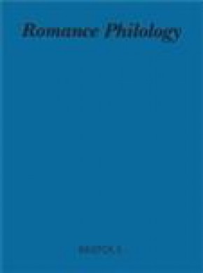 Romance Philology期刊
