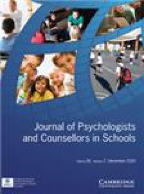 Journal Of Psychologists And Counsellors In Schools期刊