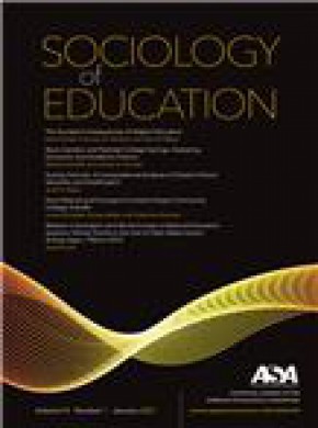 Sociology Of Education期刊