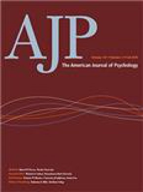 American Journal Of Psychology期刊