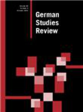 German Studies Review期刊