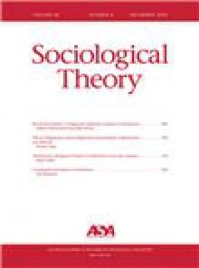 Sociological Theory期刊