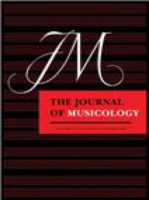 Journal Of Musicology期刊