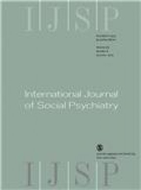 International Journal Of Social Psychiatry期刊