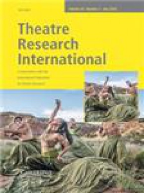 Theatre Research International期刊
