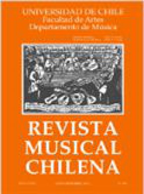 Revista Musical Chilena期刊