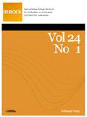 International Review Of Research In Open And Distributed Learning期刊