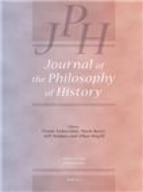 Journal Of The Philosophy Of History期刊