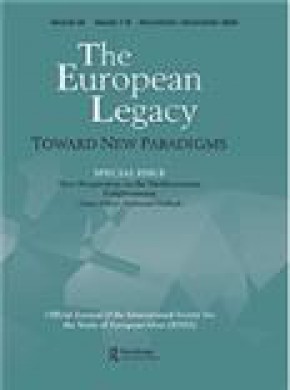 European Legacy-toward New Paradigms期刊