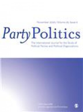 Party Politics期刊