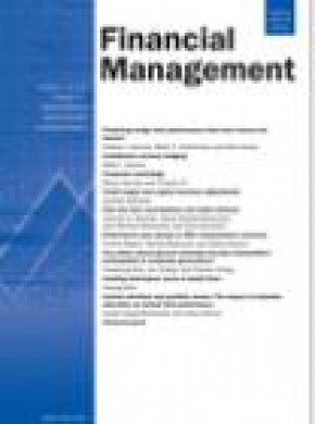 Financial Management期刊