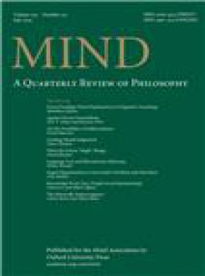 Mind期刊