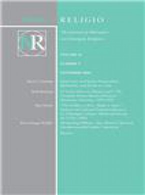 Nova Religio-journal Of Alternative And Emergent Religions期刊