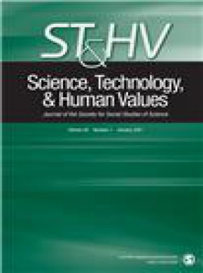 Science Technology & Human Values期刊