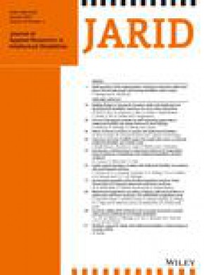 Journal Of Applied Research In Intellectual Disabilities期刊