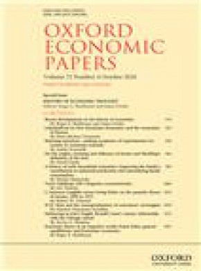 Oxford Economic Papers-new Series期刊