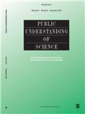 Public Understanding Of Science期刊
