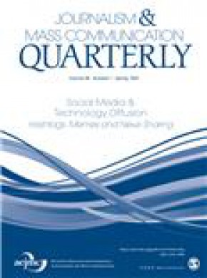 Journalism & Mass Communication Quarterly期刊