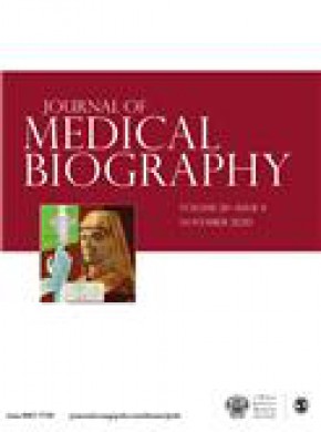 Journal Of Medical Biography期刊