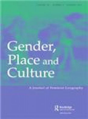 Gender Place And Culture期刊