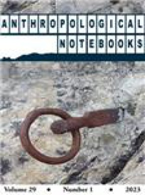 Anthropological Notebooks期刊
