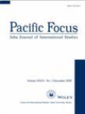 Pacific Focus期刊