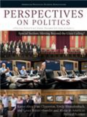 Perspectives On Politics期刊