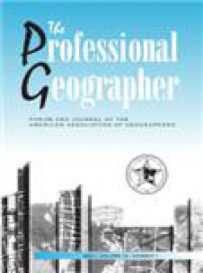 Professional Geographer期刊