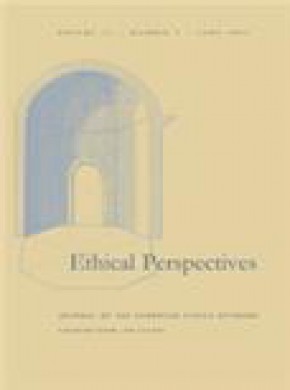 Ethical Perspectives期刊