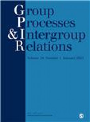 Group Processes & Intergroup Relations期刊
