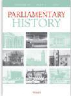 Parliamentary History期刊