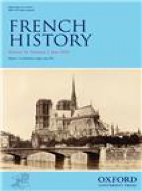 French History期刊