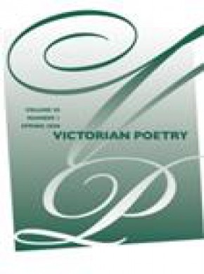Victorian Poetry期刊