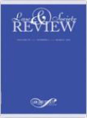 Law & Society Review期刊