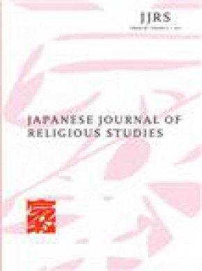 Japanese Journal Of Religious Studies期刊