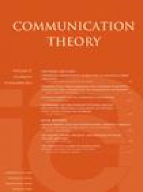 Communication Theory期刊