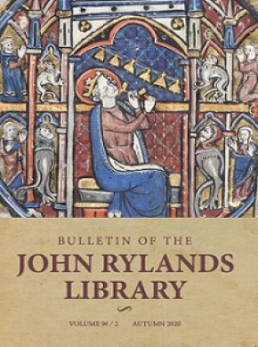 Bulleton Of The John Rylands Library期刊