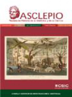 Asclepio-revista De Historia De La Medicina Y De La Ciencia期刊