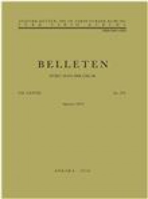 Belleten期刊