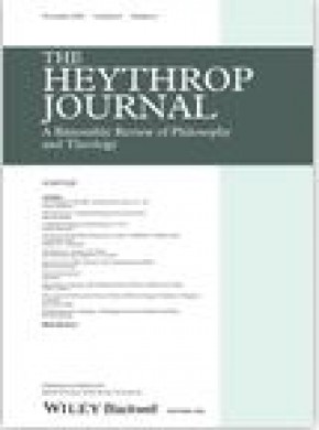 Heythrop Journal期刊