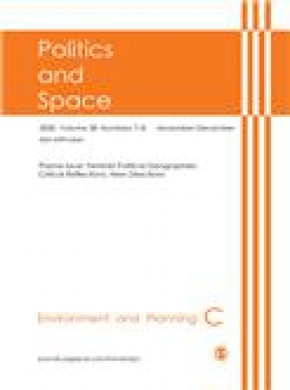 Environment And Planning C-politics And Space期刊