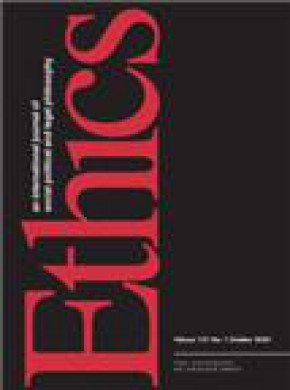 Ethics期刊