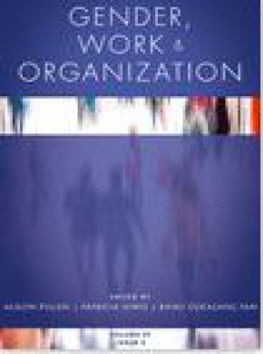Gender Work And Organization期刊
